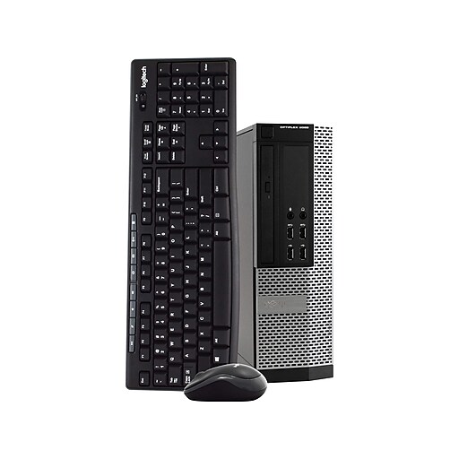 Dell OptiPlex 9020 Refurbished Desktop Computer, Intel i5 3.2GHz, 16GB RAM, 1TB SSD