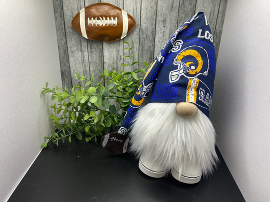 Los Angeles La Rams Gnome | Sports & Nfl Gnomes Home Office Decor