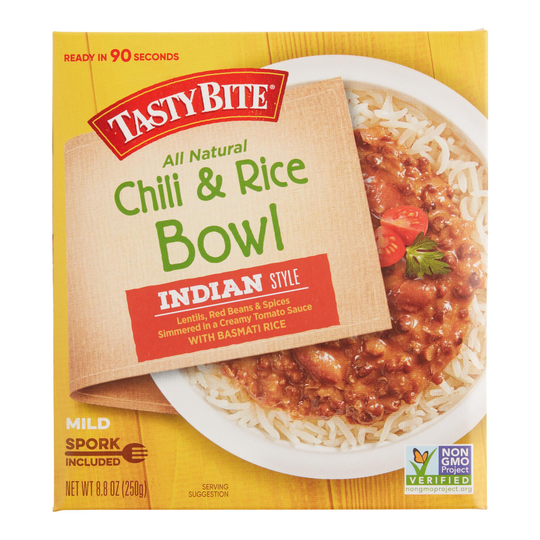 Tasty Bite Indian Style Chili And Rice Bowl by World Market