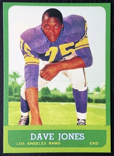 1963 #44 Dave "Deacon" Jones Rookie Reprint - Mint Condition Los Angeles Rams