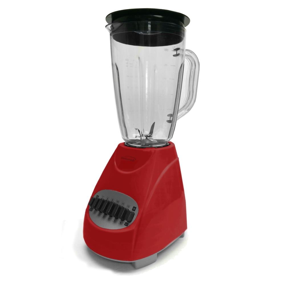 brentwood 42.26-oz Red 350-Watt Blender | 84986542M