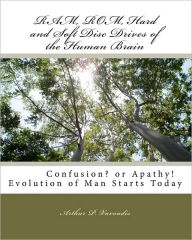 RAM, ROM, Hard and Soft Disc Drives of the Human Brain: Evolution of Man Starts Today Arthur P. Vavoudis Author