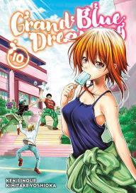 Grand Blue Dreaming, Volume 10 Kenji Inoue Author