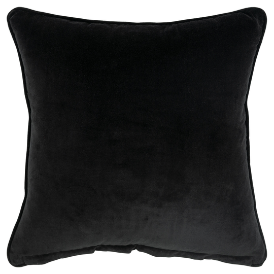 Rizzy Home Black Standard Cotton Blend Pillow Case | COVT17211BK002020