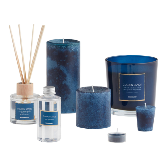 Golden Sands Scented Candle Collection by World Market