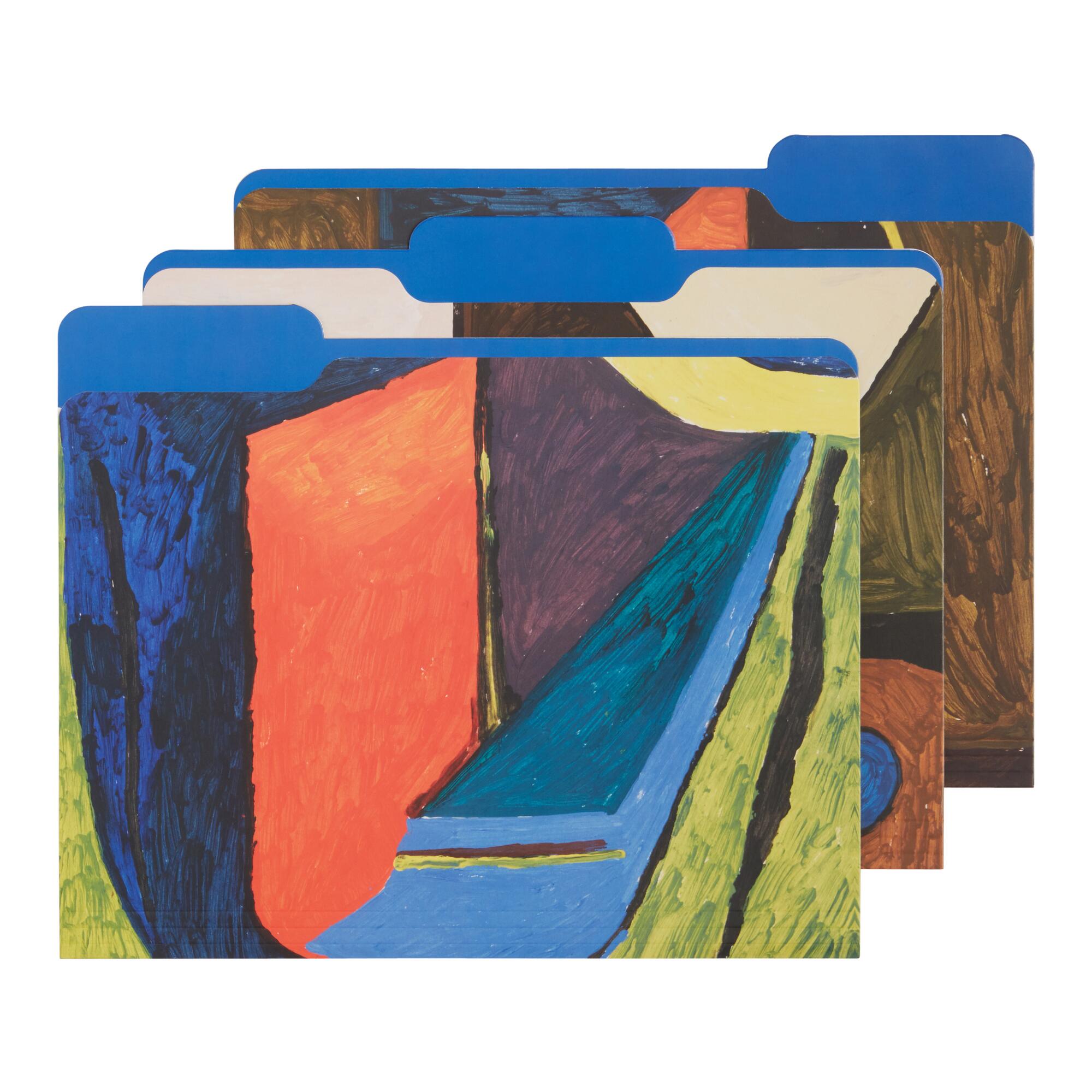 ArtLifting Beautiful Mother File Folders 6 Pack: Multi - Paper by World Market