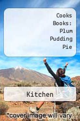 Cooks Books: Plum Pudding Pie