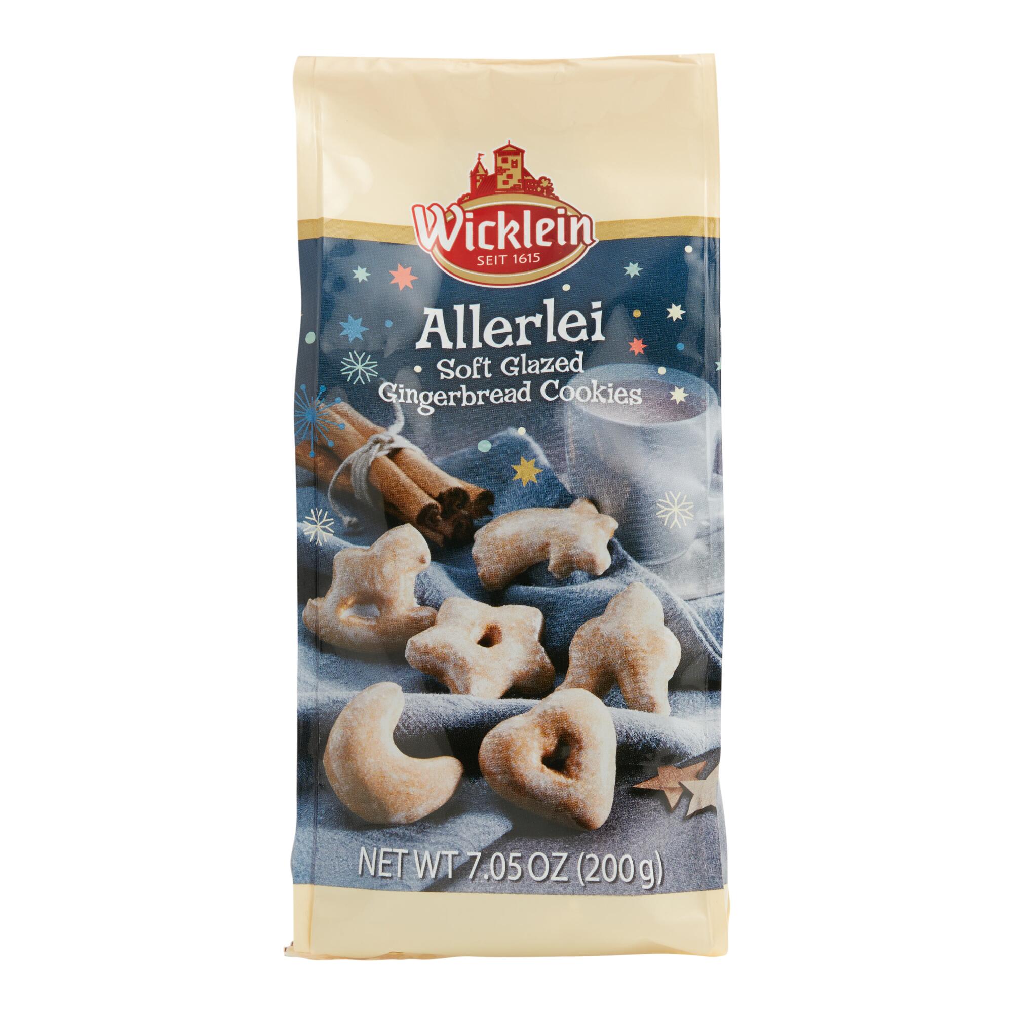 Wicklein Allerlei Soft Glazed Gingerbread Cookies by World Market