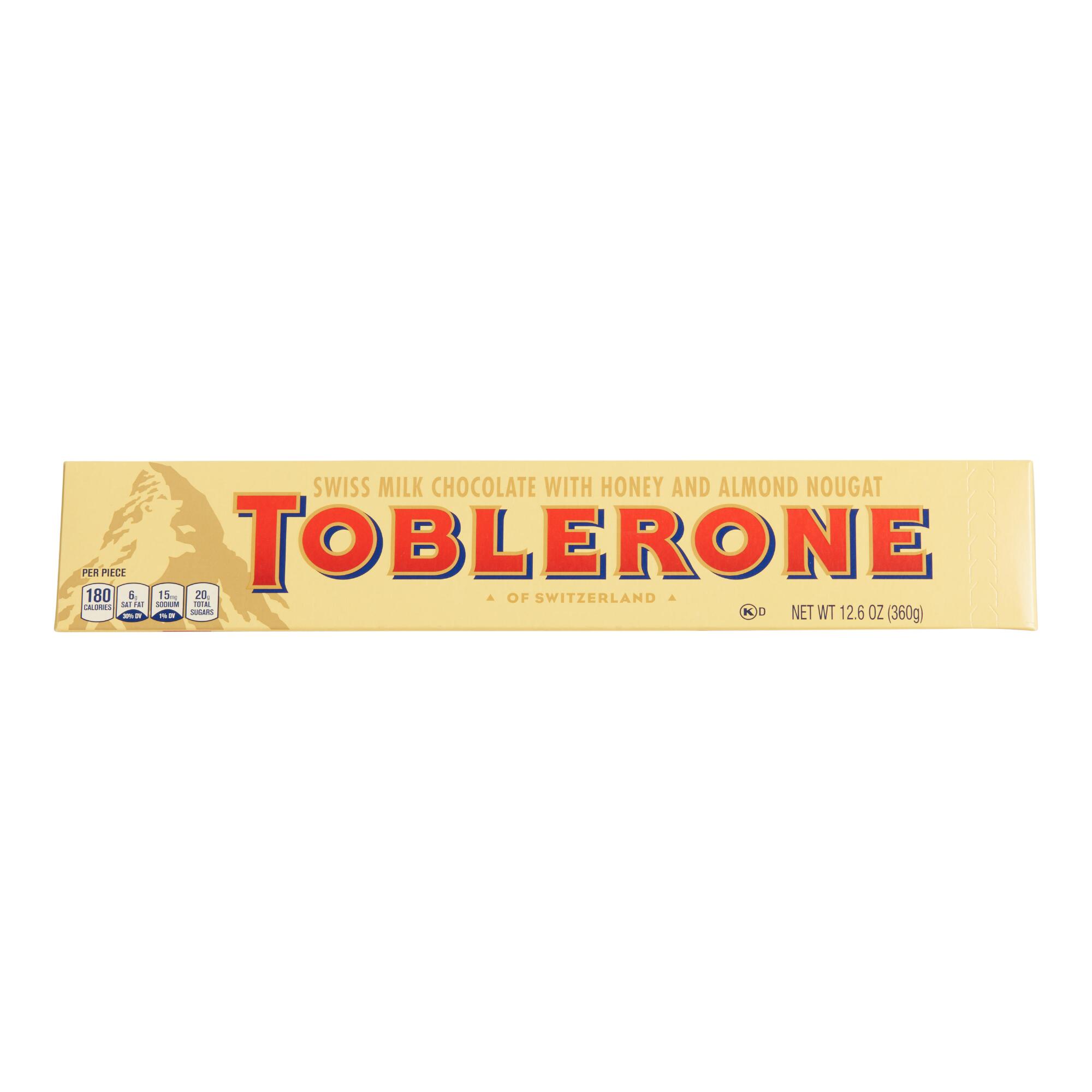 Toblerone Milk Chocolate Bar by World Market