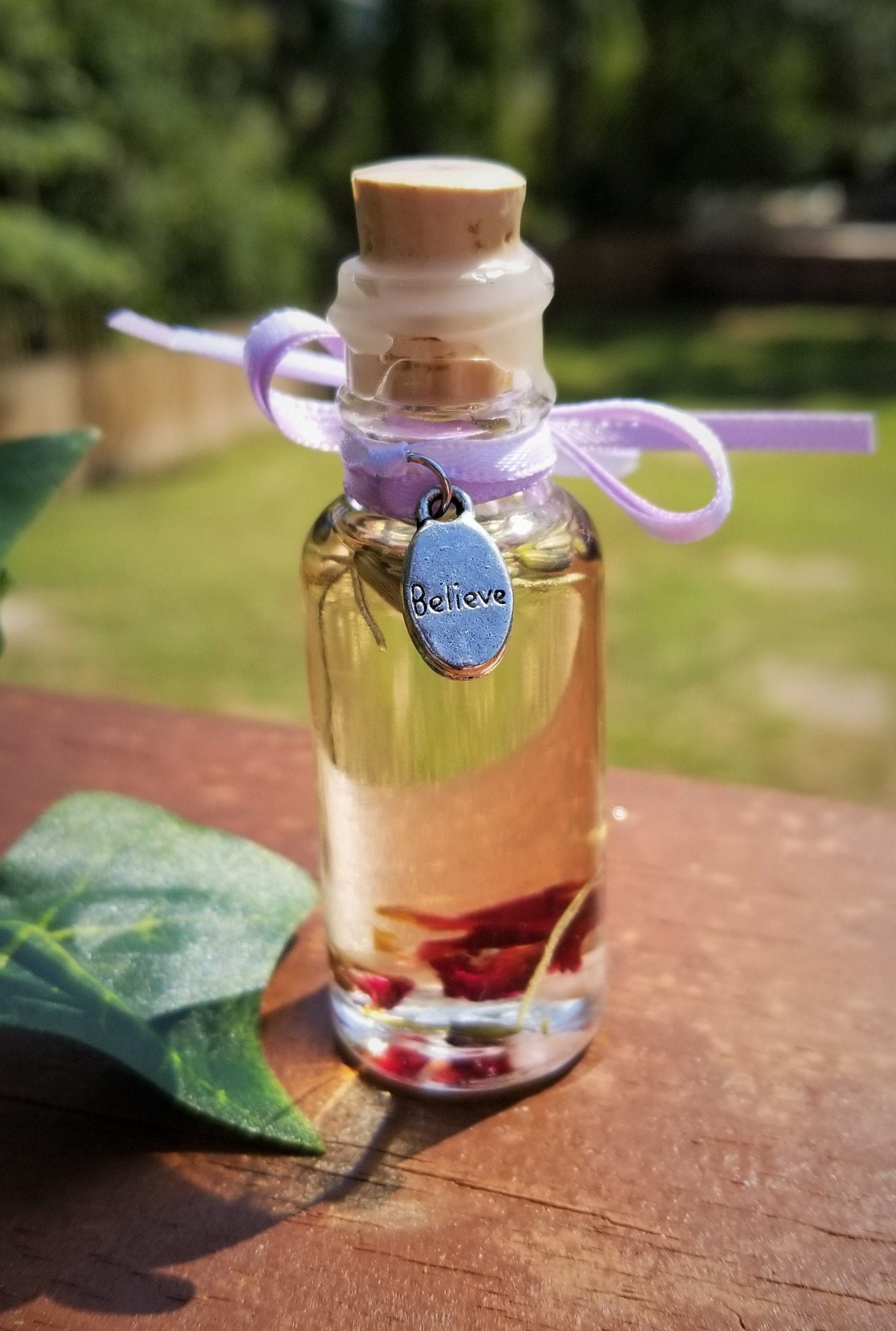 Divine Healing ~ Intention Oil Blend Organic Vegan Non Gmo Recalibrate Dna