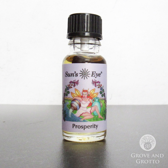 Prosperity Oil By Sun's Eye | Mystic Blends
