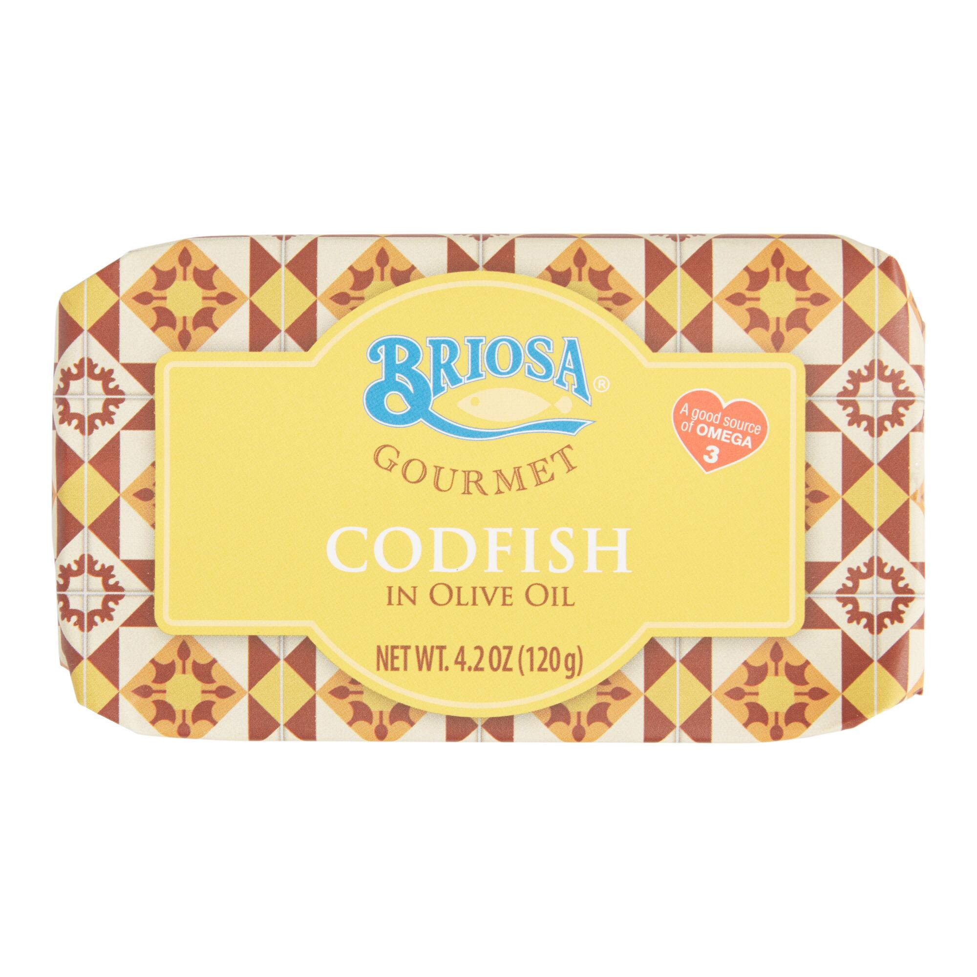 Briosa Codfish In Olive Oil Set of 4 by World Market