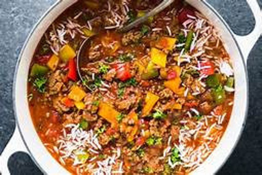 Double Stuffed Pepper Soup Mix