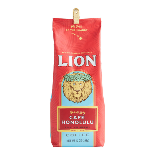 Lion Cafe Honolulu Ground Coffee by World Market