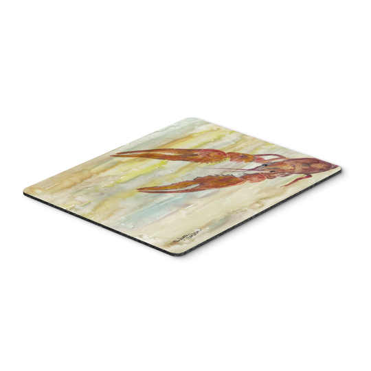 Caroline's Treasures SC2021MP Crawfish Yellow Sky Mouse Pad, Hot Pad or Trivet, Large, multicolor