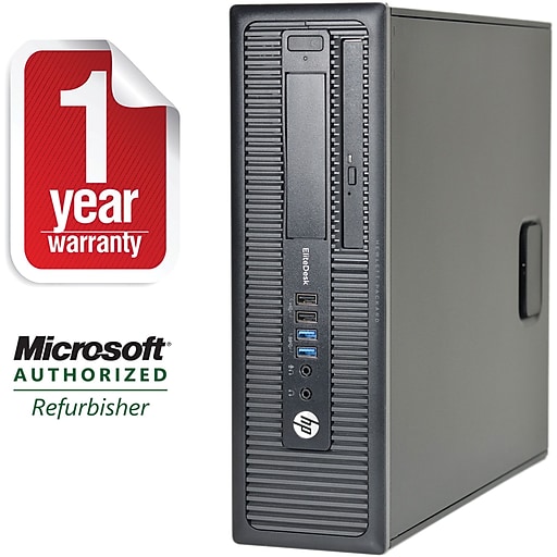 HP EliteDesk 800 G1 Refurbished All-in-One Desktop Computer, Intel i5 (BB2-0603)