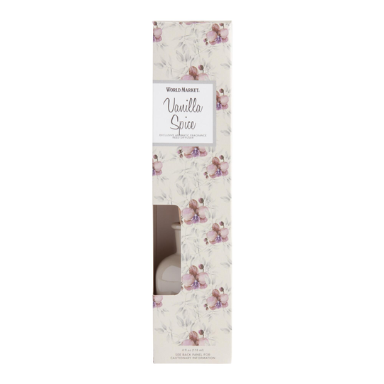 Pier Place Vanilla Spice Reed Diffuser by World Market