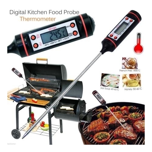 Meat Thermometer Kitchen Digital Cooking Food Probe
