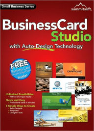 Businness Card Studio Summitsoft Corporation Author
