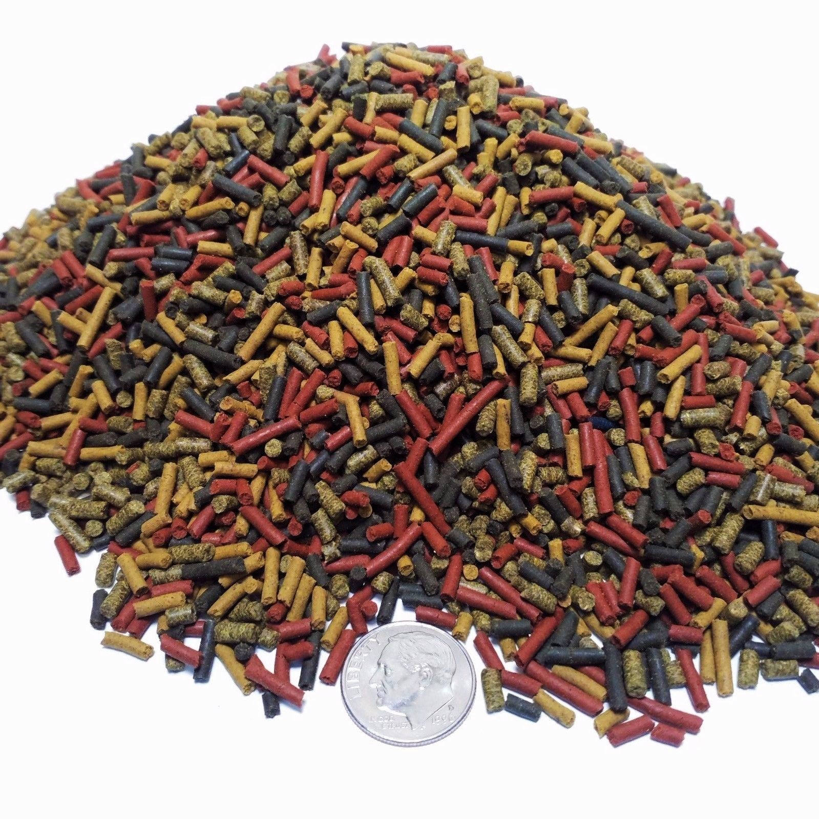 Gourmet Blend - Spirulina, Color & Calcium Micro Stick Freshwater Shrimp. Gb-100