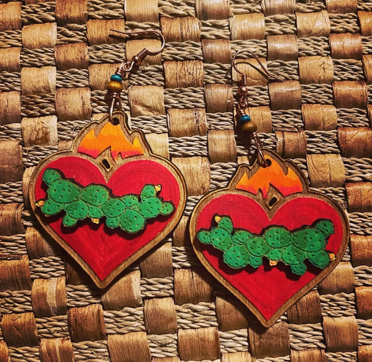 Nopal Corazón Sagrado