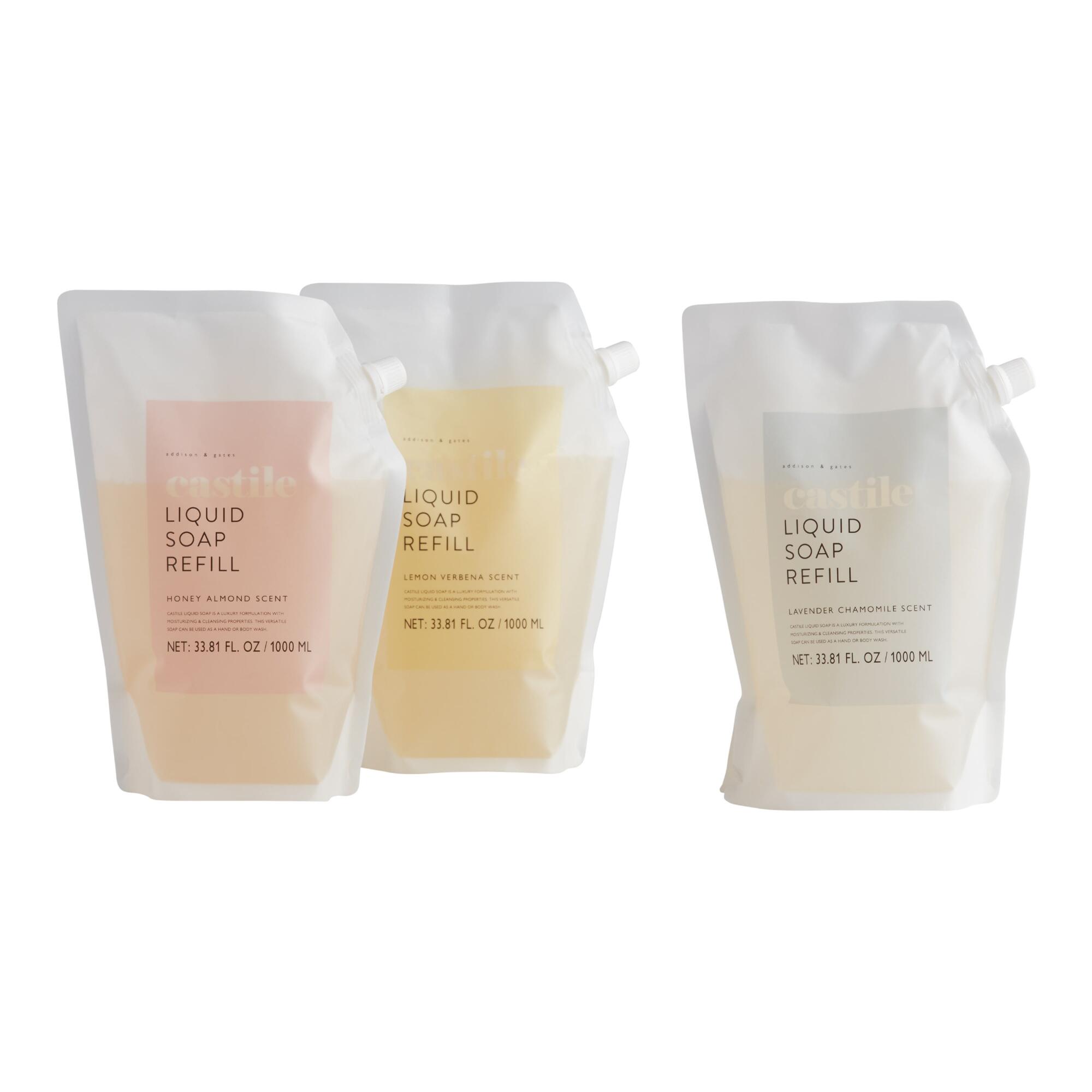 A&G Castile Liquid Hand Soap Refill by World Market