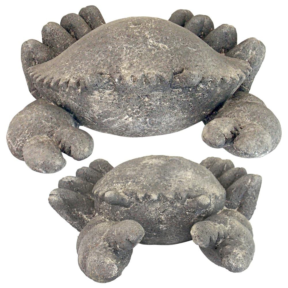 Design Toscano 8-in H x 19-in W Gray Animal Garden Statue | FU91348