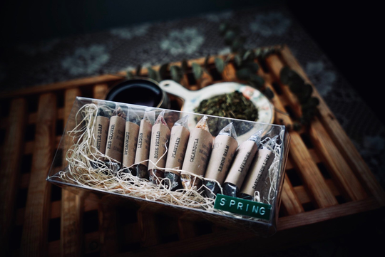 Spring Herbalist Self Study Bundle - Blend It Yourself Loose Tea Blends