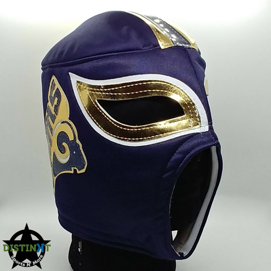 La Rams Hd Fan Mask