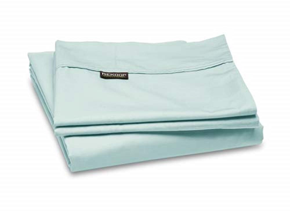 Grace Home Fashions REKOOP King Cotton Blend Bed Sheet Polyester in Gray | 250 CVC KG HA.GR