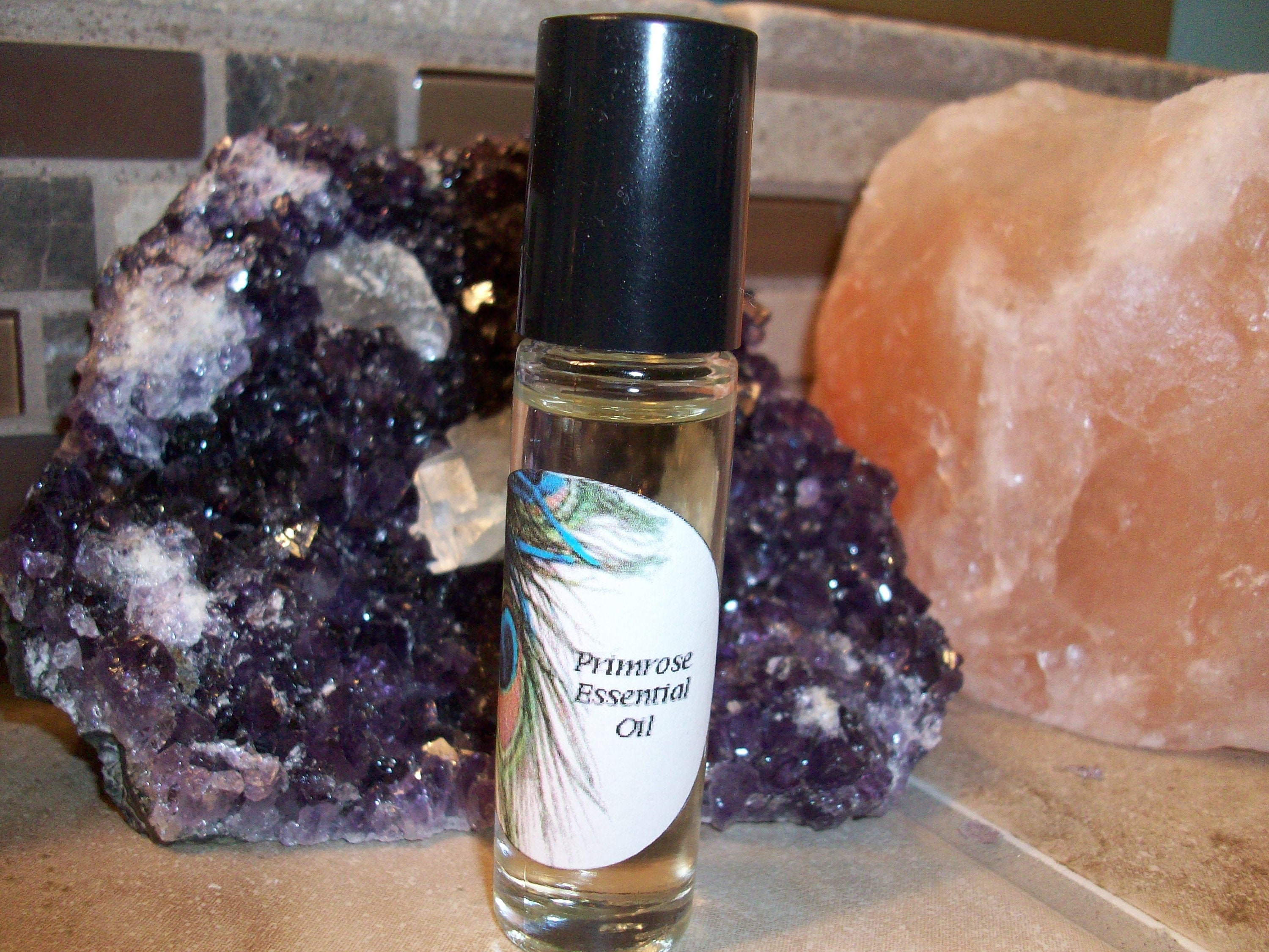 Primrose Essential Oil Blend 1/3 Oz Roller Bottle
