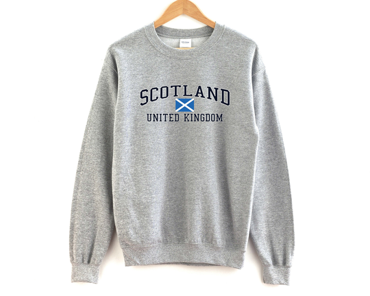Scotland United Kingdom Sweatshirt Unisex Crewneck