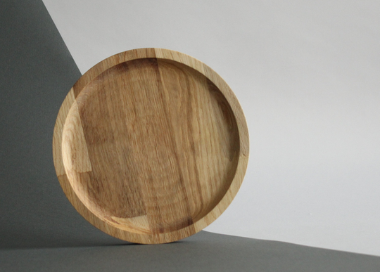 Wooden Tray For Play Dough. Mini Dough Tray. Handmade Plate Sensory Play