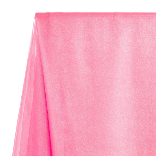 American Beauty Crystal Sheer Organza Fabric For Fashion, Crafts, Decorations 58" By The Yard