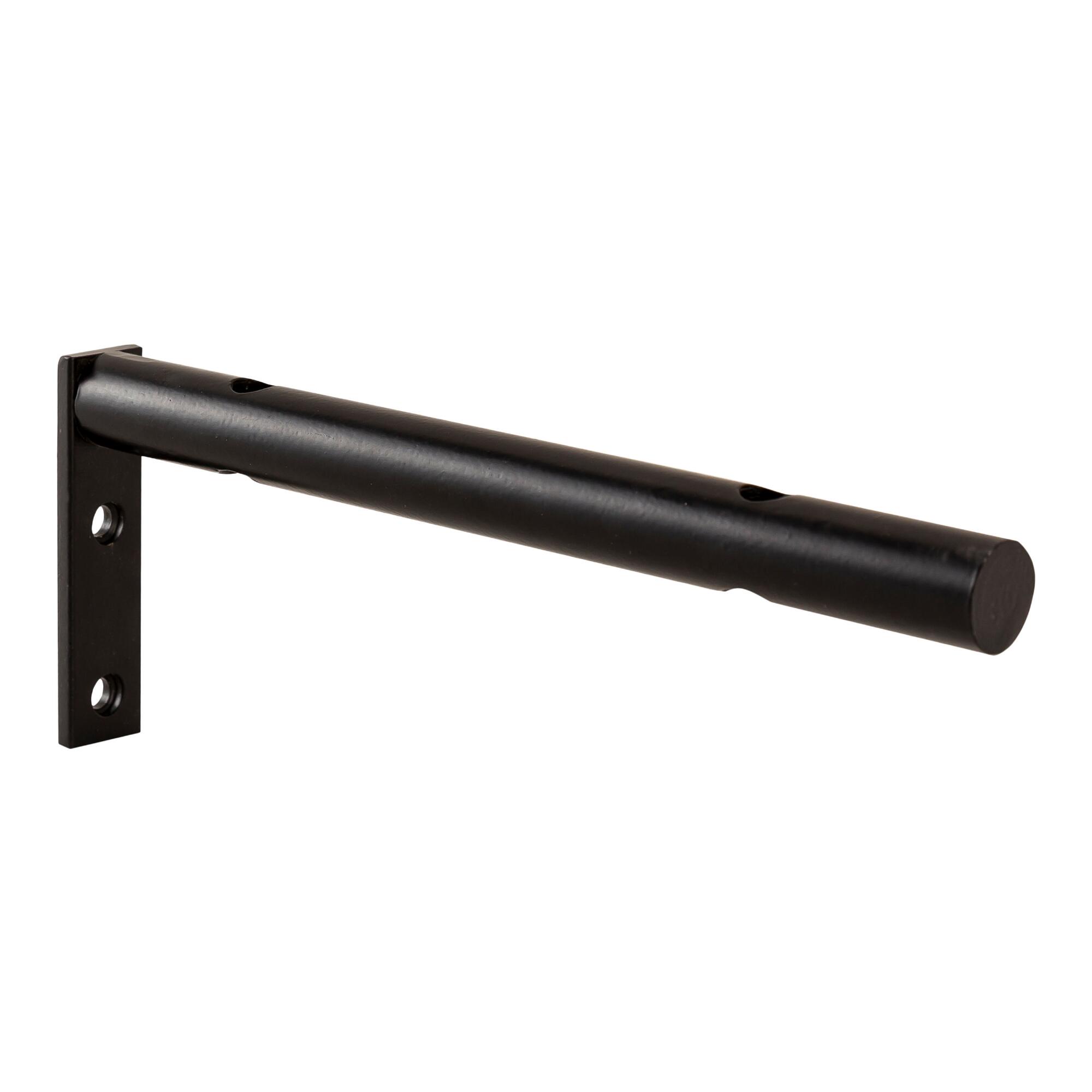 Black Rod Mix & Match Shelf Brackets 2 Pack by World Market