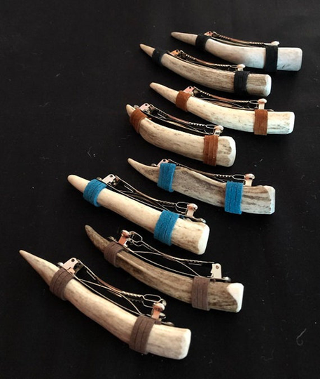 Antler Hair Clasp/Barrette