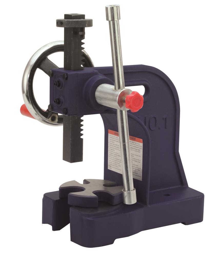 Palmgren 1 Ton Arbor Press in Blue | 9661101