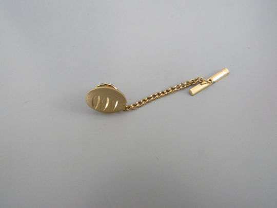 Vintage 1/20 12K Gold Filled Tack Pin Free Shipping