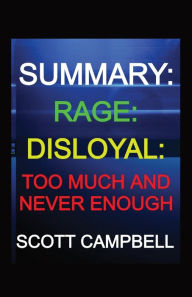 Summary: Rage SCOTT CAMPBELL Author
