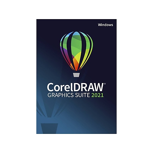 CorelDRAW Graphics Suite 2021 for Windows, 1 User [Download] (ESDCDGS2021WAM1Y)
