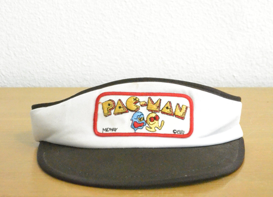 Vintage Pac-Man Midway 1981 Visor