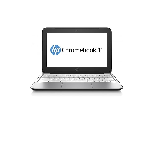 HP ChromeBook 11 G2 11.6" Refurbished Laptop, Exynos 5, 2GB Memory,16GB Hard Drive, Chrome (F2X85AA#ABA)