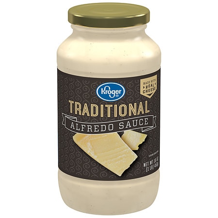 Kroger Traditional Alfredo Sauce - 16.0 oz