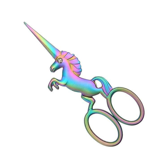 Unicorn Nail Art Scissors | Stainless Steel Sharp For Manicure Supplies & Accessories