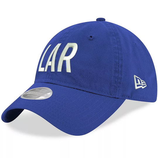 Women's New Era Royal Los Angeles Rams Hometown Team 9TWENTY Adjustable Hat, Blue