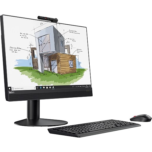 Lenovo ThinkCentre M920z Desktop Computer, Intel i5, 8GB RAM, 256GB SSD (10S60023US)