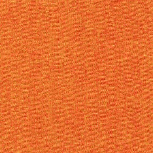 Essex Yarn Dyed Woven Fabric in Flame From Robert Kaufman Fabrics - Linen Cotton Blend