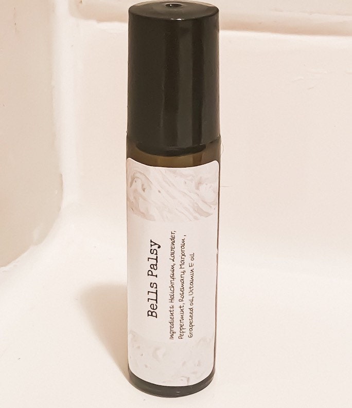Bells Palsy Essential Oil Blend 10Ml, Palsy, Bath & Body, Self Care, Oils, Health, Organic, Therapeutic, Gifts