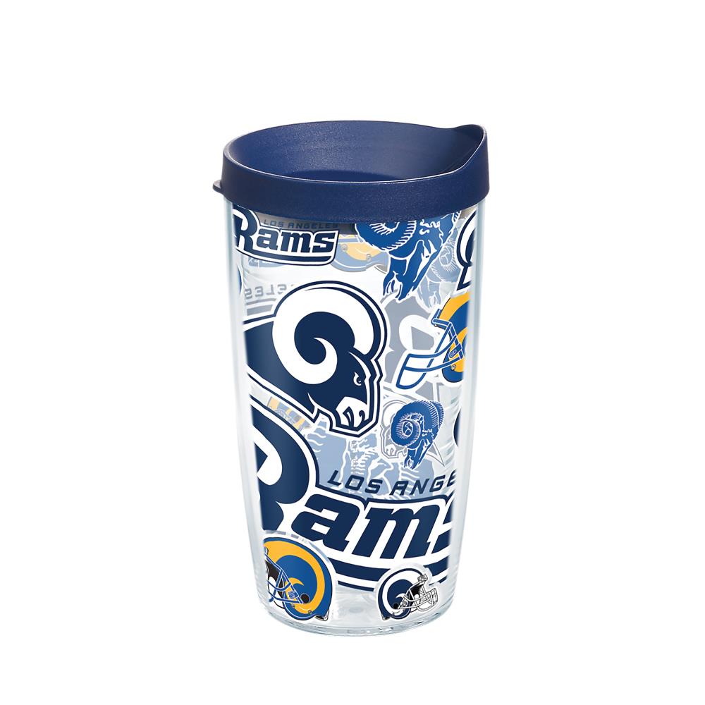 Tervis Los Angeles Rams NFL 16-fl oz Plastic Tumbler | 1270879