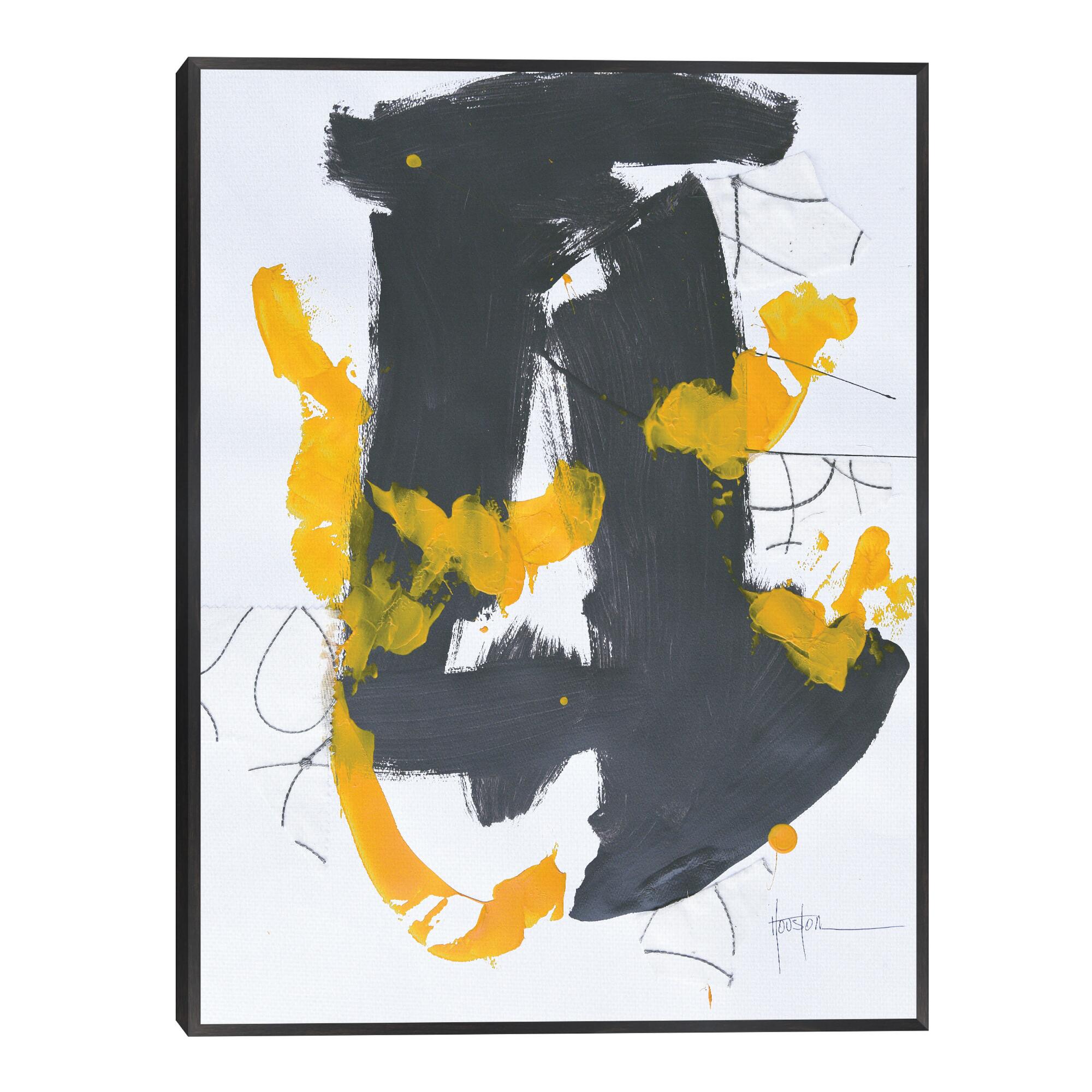 Venus by Dan Houston Framed Canvas Wall Art: White/Multi by World Market
